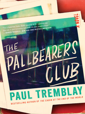 cover image of The Pallbearers Club